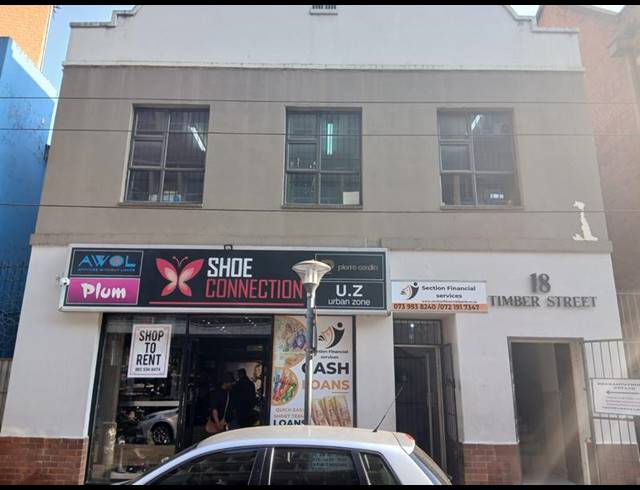BUSINESS PROPERTY TO RENT IN PIETERMARITZBURG CENTRAL